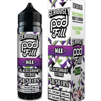 Seriously Pod Fill Max 40ml