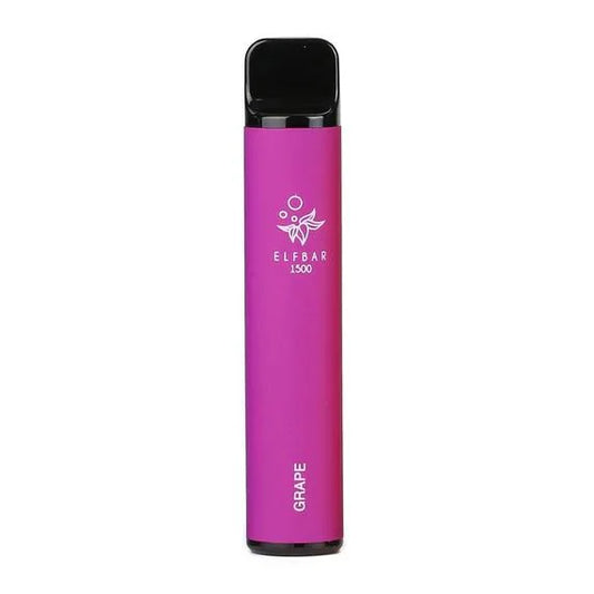 Grape Elf Bar 600 Puffs | 40+ Flavours