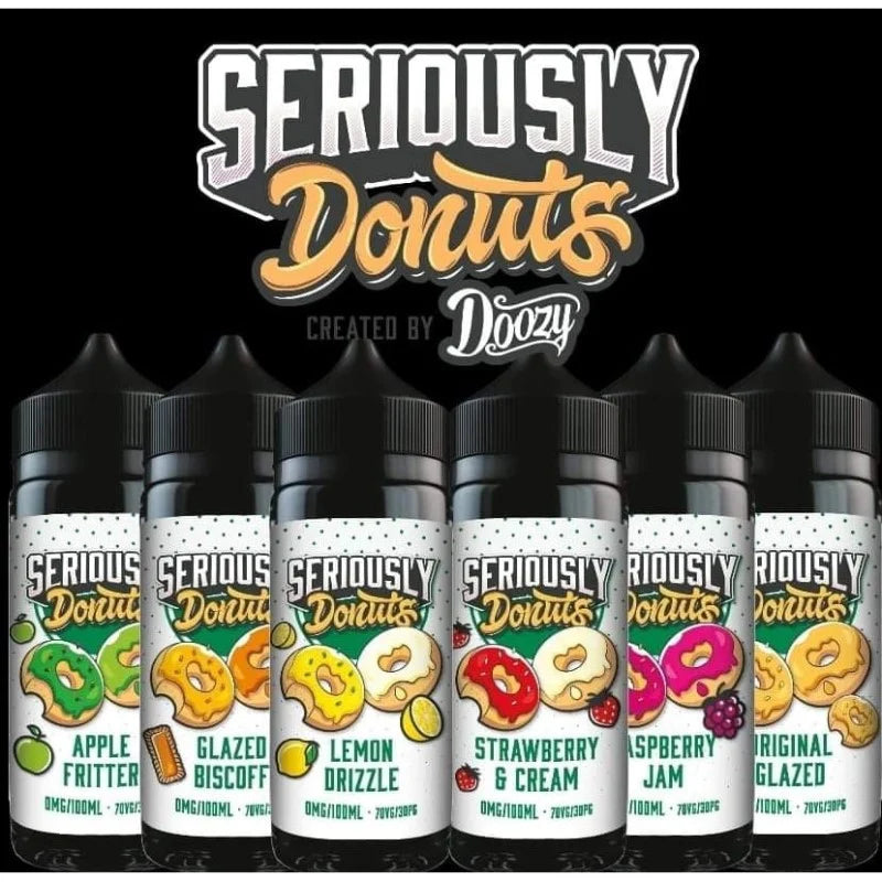 Seriously Donuts by Doozy 100ml
