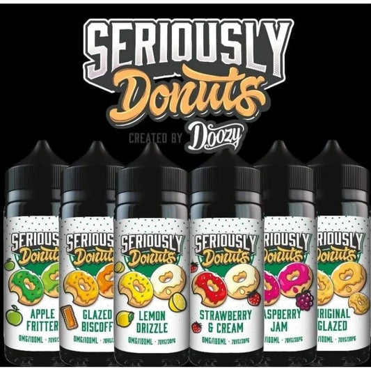 Seriously Donuts by Doozy 100ml