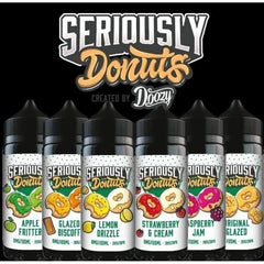 Seriously Donuts by Doozy 100ml