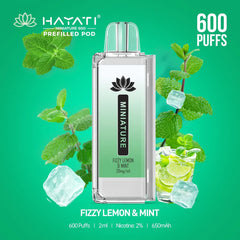 Hayati 600 Replacement PODS box of 10