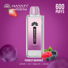 Hayati 600 Replacement PODS box of 10