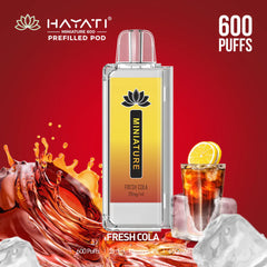 Hayati 600 Replacement PODS box of 10