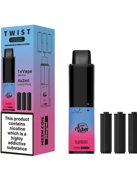 Twist by Happy Vibes (4 pods in 1)