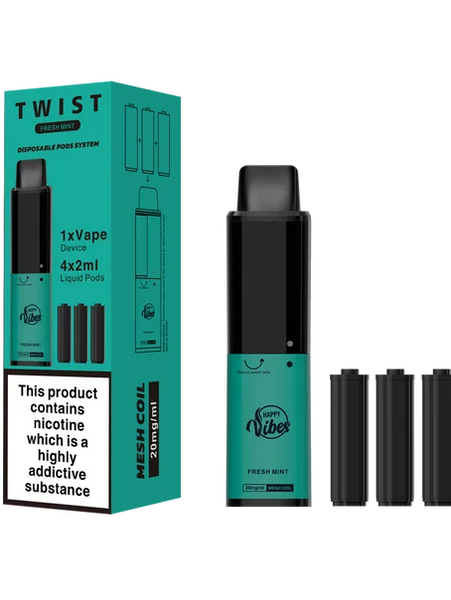 Twist by Happy Vibes (4 pods in 1)