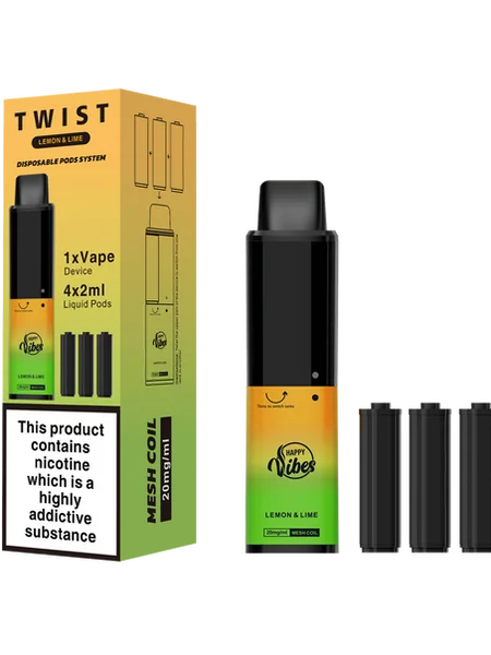 Twist by Happy Vibes (4 pods in 1)