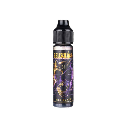 EXPIRED :: Zeus Juice 50ml Shortfill 0mg (70VG/30PG)