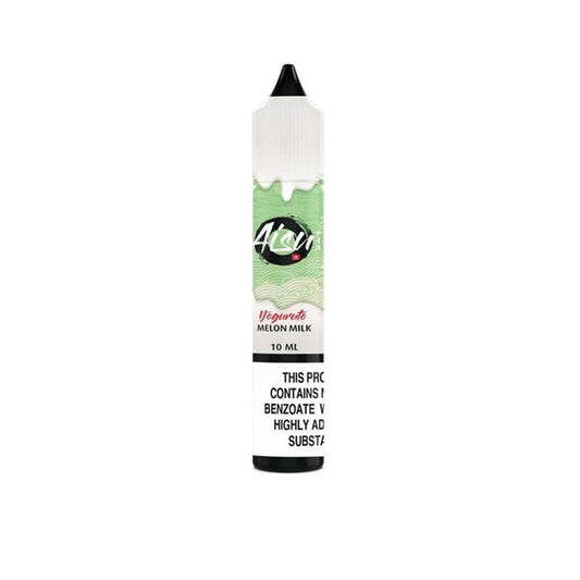 10mg AISU Yoguruto Nic Salts by ZAP Juice 10ml (50VG/50PG)