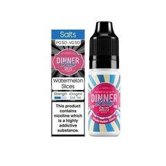 10mg Dinner Lady 10ml Flavoured Nic Salt