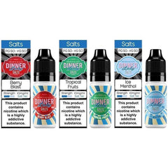 10mg Dinner Lady 10ml Flavoured Nic Salt