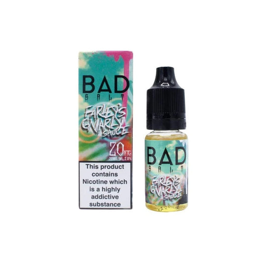Expired :: 20mg Bad Drip Nic Salts 10ml (50VG/50PG)