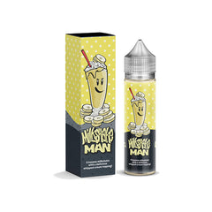 Milkshake Man By Marina Vapes 0mg 60ml Shortfill