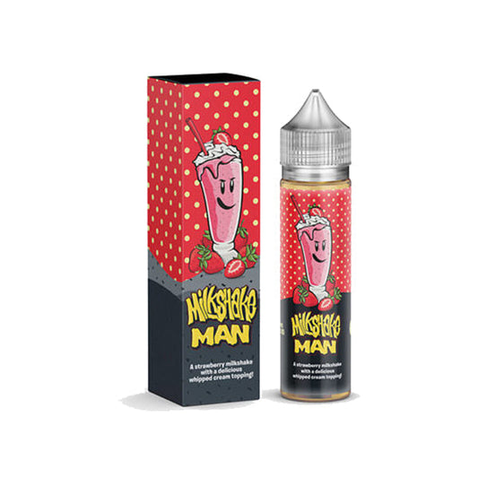 Milkshake Man By Marina Vapes 0mg 60ml Shortfill