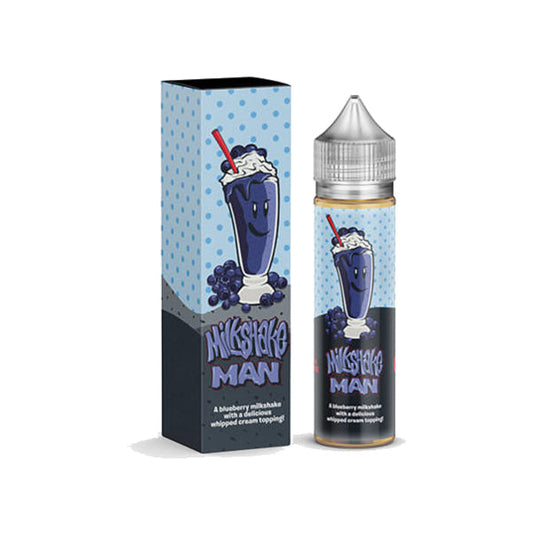 Milkshake Man By Marina Vapes 0mg 60ml Shortfill