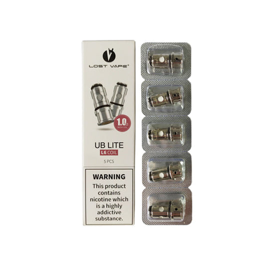 Lost Vape UB Lite Mesh Coils L5 1.4Ω  / L6 1.0Ω / L1 0.4Ω