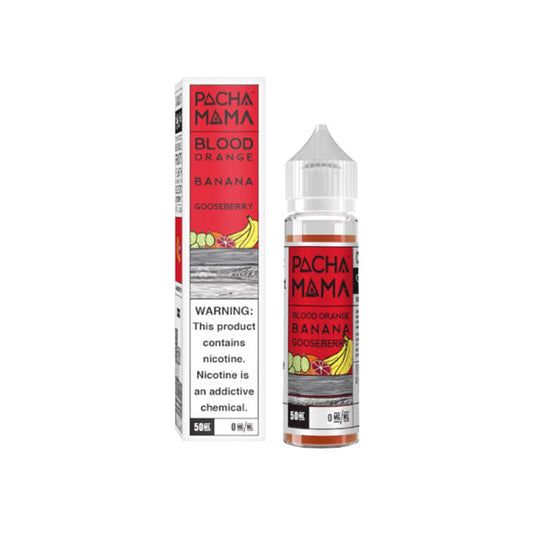Charlie's Chalk Dust Pacha Mama 0mg 50ml Shortfill (70VG/30PG)