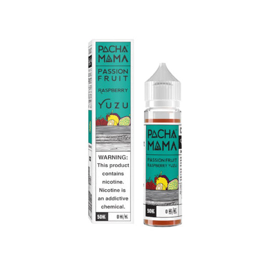 Charlie's Chalk Dust Pacha Mama 0mg 50ml Shortfill (70VG/30PG)