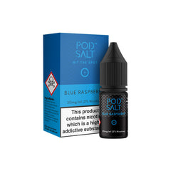 11mg Pod Salt - Flavoured 10ml Nicotine Salt (50VG/50PG)