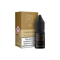 11mg Pod Salt - Flavoured 10ml Nicotine Salt (50VG/50PG)