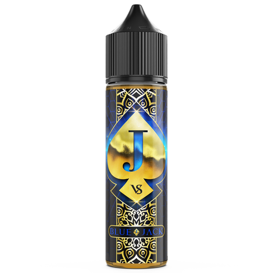 Vapeshack Bluejack 0mg Shortfill E-Liquid 50ml