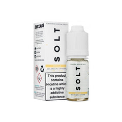 10MG SOLT 10ML Flavoured Nic Salts