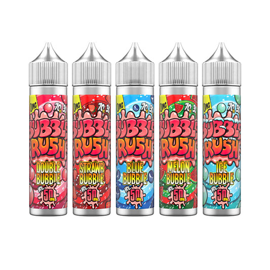 Bubble Rush 0mg 60ml Shortfill (70VG/30PG)