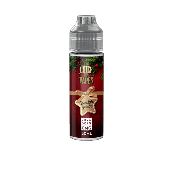 Chief of Vapes Winter Festive Range 50ml Shortfill 0mg (70VG/30PG)