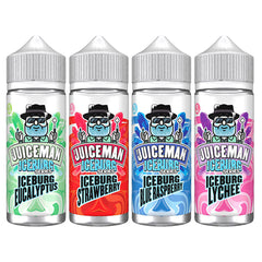 The Juiceman Iceburg 0mg 100ml Shortfill (50VG/50PG)
