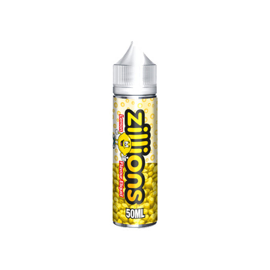 Zillions 0mg 50ml Shortfill (70VG/30PG)