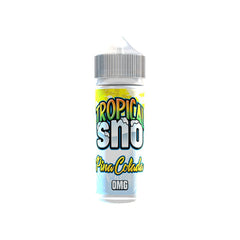 Tropical Sno 100ml Shortfill 0mg (70PG/30VG)