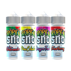 Tropical Sno 100ml Shortfill 0mg (70PG/30VG)