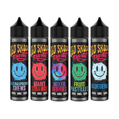 Old Skool Party 50ml Shortfill 0mg (50VG/50PG)