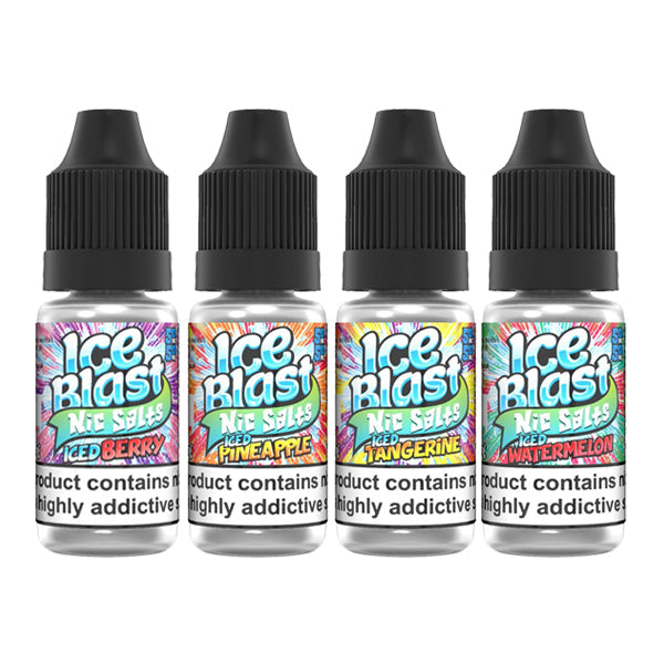 20mg Ice Blast Salts 10ml Nic Salts (50VG/50PG)