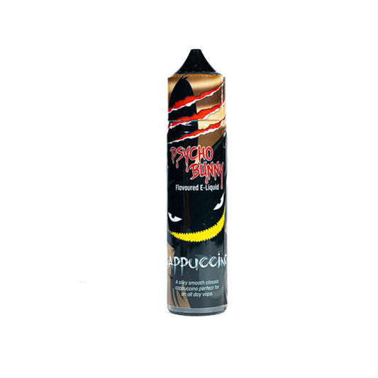 Psycho Bunny 50ml Shortfill 0mg (80VG/20PG)