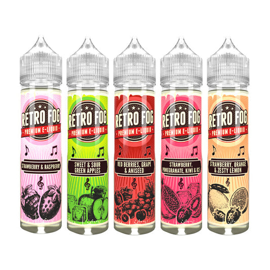 Retro Fog 50ml Shortfill 0mg (70VG/30PG)