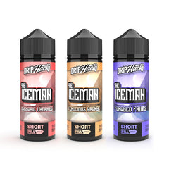 The Iceman By Drip Hacks 100ml Shortfill 0mg (70VG/30PG)