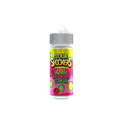 Sour Shockers 0mg 100ml Shortfill (70VG/30PG)