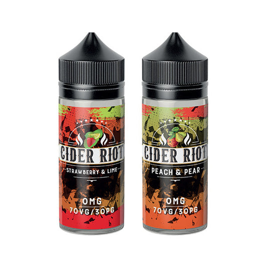 Cider Riot 100ml Shortfill 0mg (70VG/30PG)