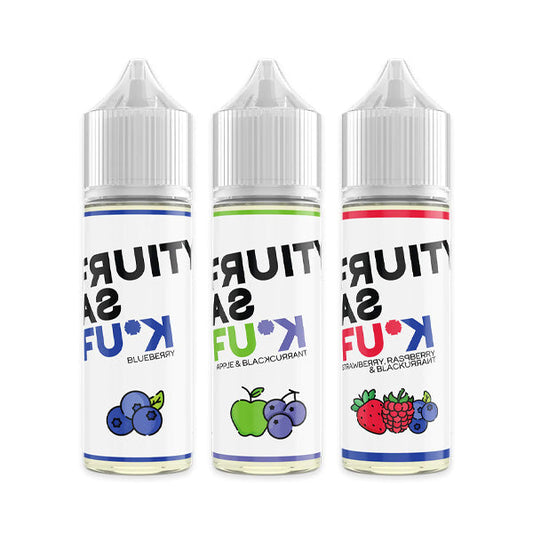 Fruity As FU.K 50ml Shortfills 0mg (70VG/30PG)