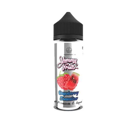 Yummy Fruits by The Vape Makers 100ml Shortfill 0mg (70VG/30PG)