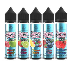 Yummy Fruits Iced by The Vape Makers 50ml Shortfill 0mg (70VG/30PG)