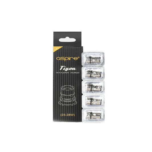 Aspire Tigon Coils - 0.4/1.2 Ohm 5 Pack