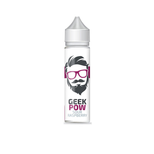 Geek Juice 0mg 50ml Shortfill (70VG/30PG)