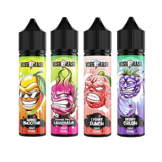 Mish Mash 50ml Shortfill 0mg (70PG/30VG)