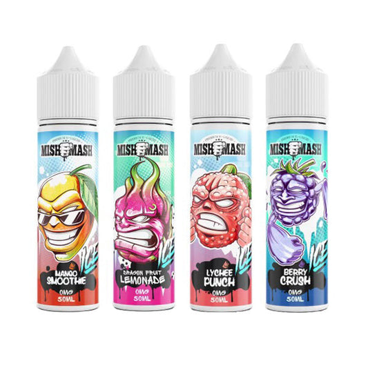 Mish Mash Ice 50ml Shortfill 0mg (70PG/30VG)