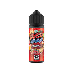 SYCO Xtreme Desserts 100ml Shortfill 0mg (80VG/20PG)