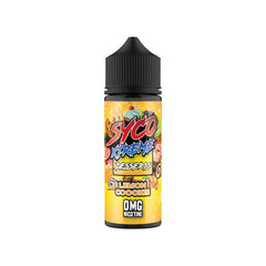 SYCO Xtreme Desserts 100ml Shortfill 0mg (80VG/20PG)