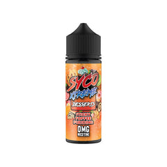 SYCO Xtreme Desserts 100ml Shortfill 0mg (80VG/20PG)