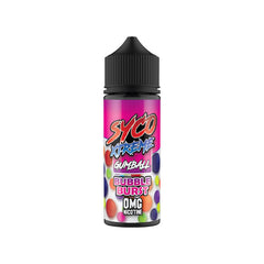 SYCO Xtreme Gumball 100ml Shortfill 0mg (80VG/20PG)